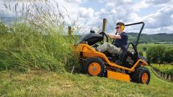 AS 940 Sherpa XL felülős gazvágó 2.Kép