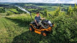 AS 940 Sherpa XL felülős gazvágó 3.Kép
