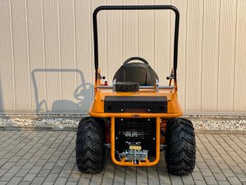 AS 940 Sherpa XL felülős gazvágó 4.Kép