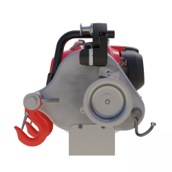 PCW 4000 benzines mobil csörlő  automata fékkel 4.Kép