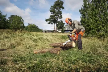 450e Mark II láncfűrész 2.Kép