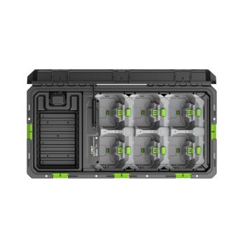 Multi-Port CHU6000  töltőállomás 2.Kép
