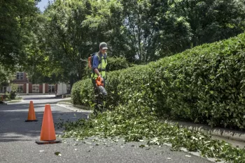 530iBX akkumulátoros lombfúvó  (csak gép) 5.Kép