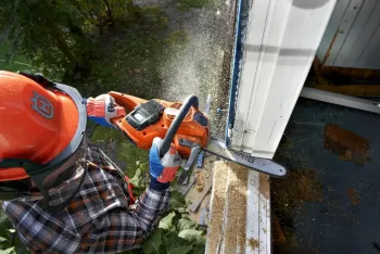 535i XP akkumulátoros láncfűrész  (csak gép) 4.Kép