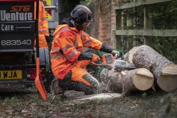 540i XP akkumulátoros láncfűrész  (csak gép) 3.Kép