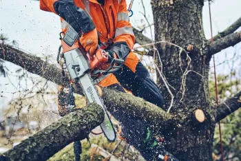 T542i XP akkumulátoros láncfűrész  (csak gép) (AJÁNDÉK csősál) 4.Kép