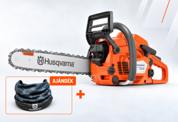 543 XP láncfűrész  (AJÁNDÉK csősál) 1.Kép