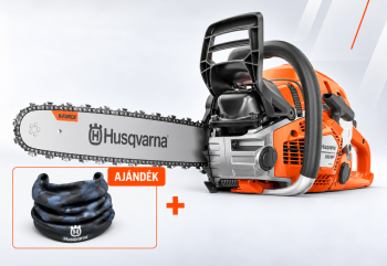 560 XP Mark II láncfűrész  (AJÁNDÉK csősál) 1.Kép