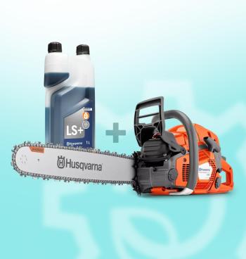 565 láncfűrész  (MOST AJÁNDÉK LS+ 2T OLAJJAL) 1.Kép