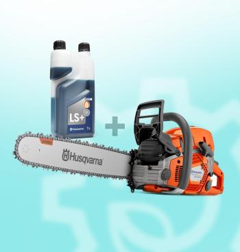 572 XP láncfűrész  (MOST AJÁNDÉK LS+ 2T OLAJJAL) Kép