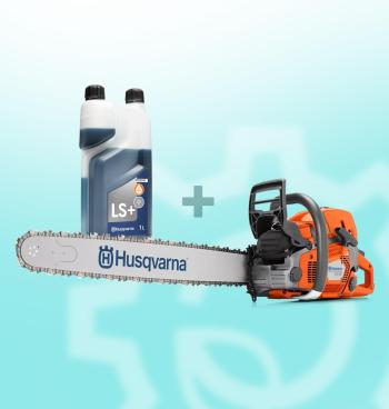 572 XP G láncfűrész  (MOST AJÁNDÉK LS+ 2T OLAJJAL) Kép