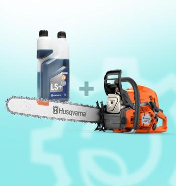 585 láncfűrész  (MOST AJÁNDÉK LS+ 2T OLAJJAL) 1.Kép