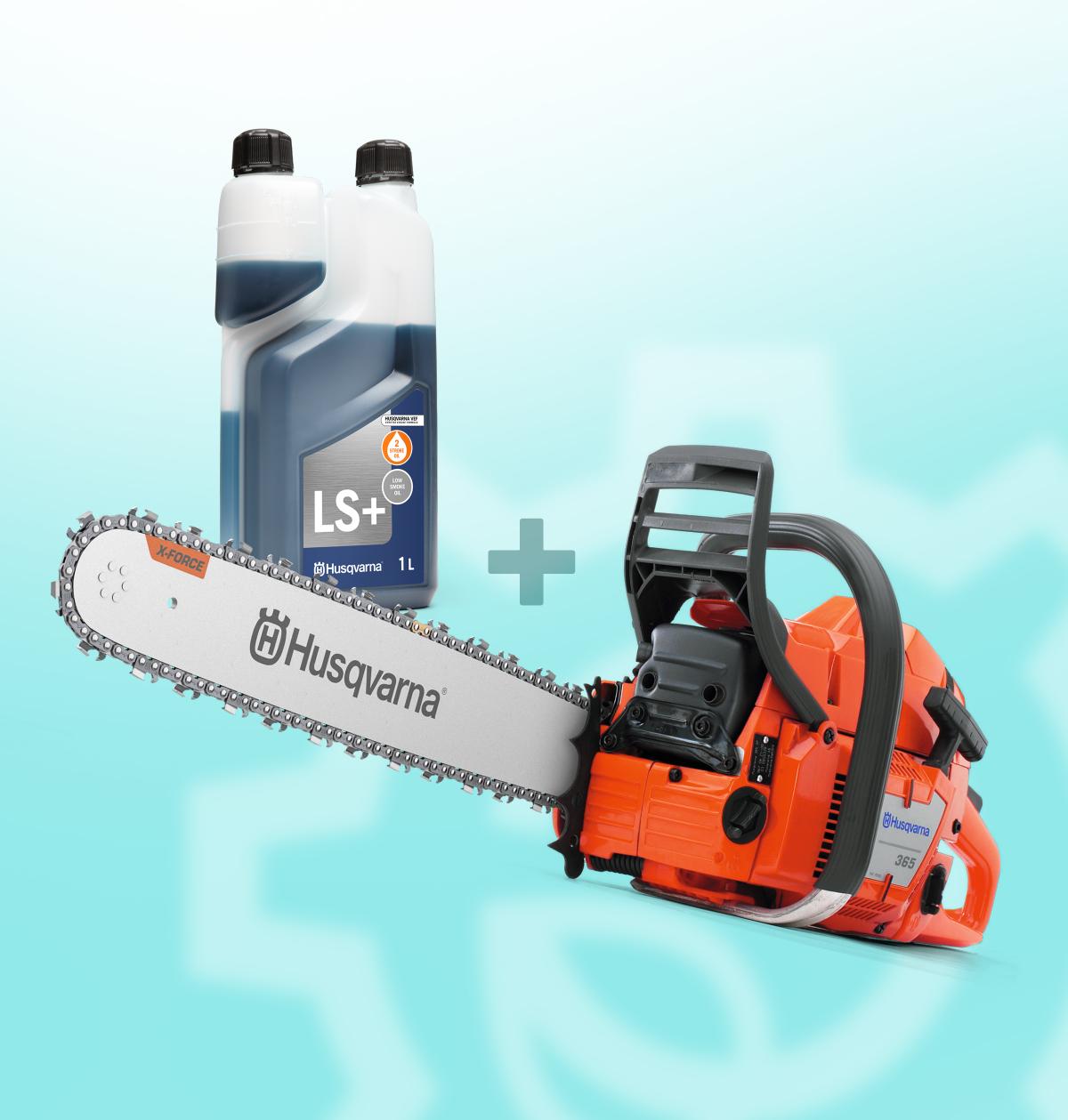 365 X-Torq láncfűrész  (MOST AJÁNDÉK LS+ 2T OLAJJAL)