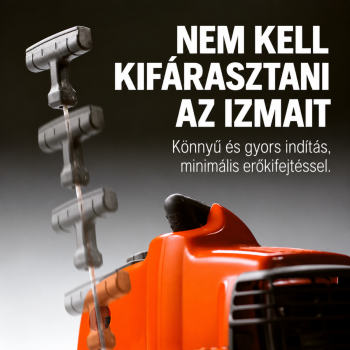 122R fűkasza  (AJÁNDÉK arcvédő) 4.Kép