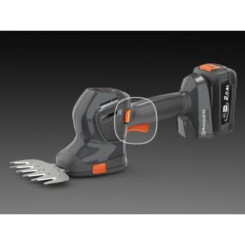 Aspire S20-P4A akkumulátoros sövénynyíró  (csak gép, szár nélkül) 3.Kép