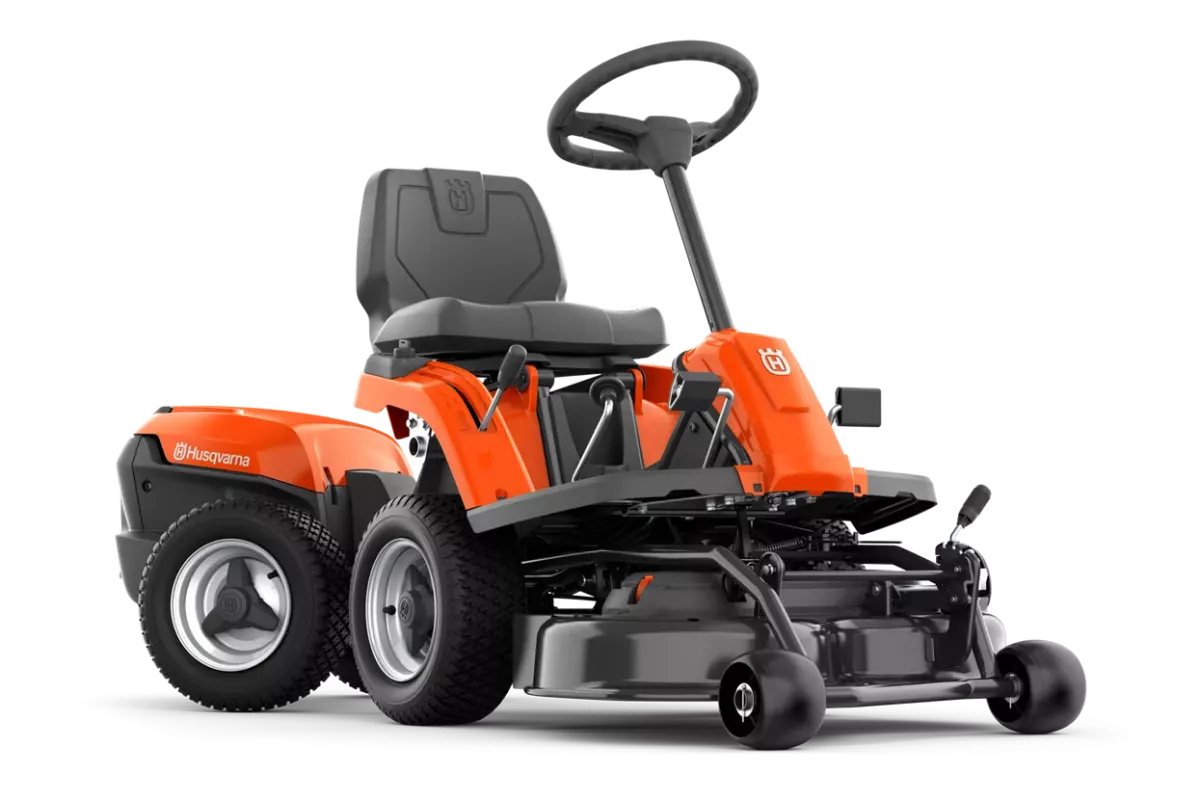 R 112iC akkumulátoros rider  (vágóasztallal)