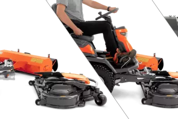 R 420TsX AWD rider  (vágóasztal nélkül) 6.Kép