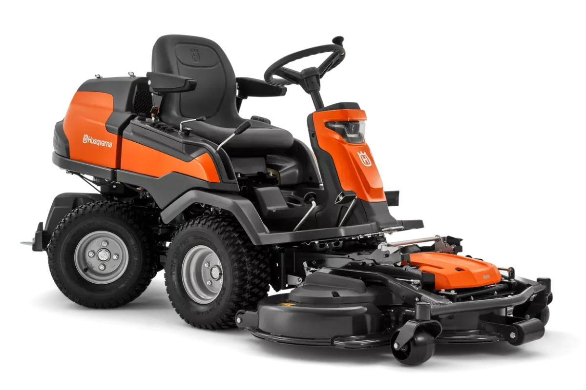 R 418TsX AWD rider fűgyűjtővel  (vágóasztal nélkül)