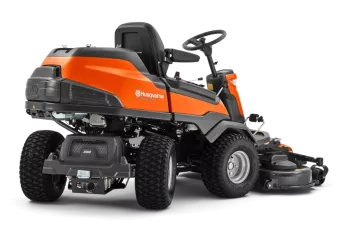 R 418TsX AWD rider fűgyűjtővel  (vágóasztal nélkül) 5.Kép
