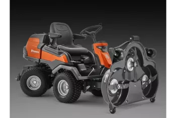 R 418TsX AWD rider fűgyűjtővel  (vágóasztal nélkül) 6.Kép