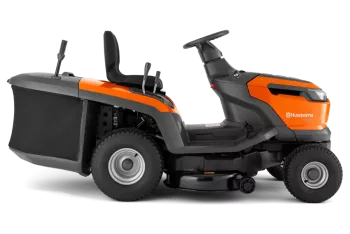 TC 112 fűnyíró traktor fűgyűjtővel 2.Kép