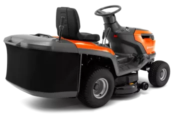 TC 112 fűnyíró traktor fűgyűjtővel 3.Kép