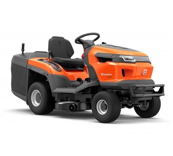 TC 215T fűnyíró traktor fűgyűjtővel