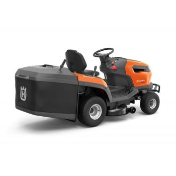 TC 215T fűnyíró traktor fűgyűjtővel 2.Kép