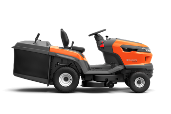 TC 215T fűnyíró traktor fűgyűjtővel 2.Kép