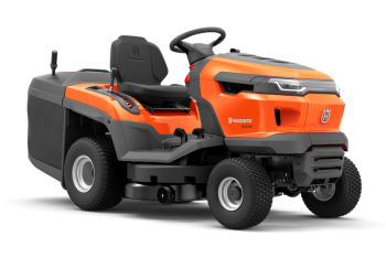 TC 215T fűnyíró traktor fűgyűjtővel Kép