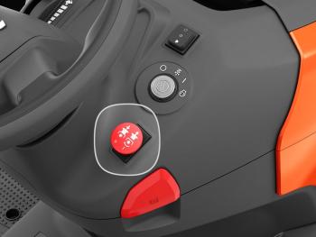TC 215T fűnyíró traktor fűgyűjtővel 4.Kép