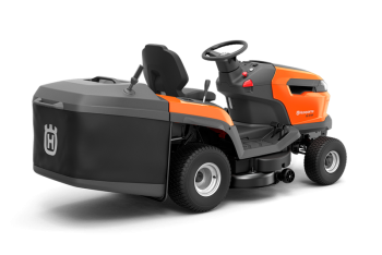 TC 215T fűnyíró traktor fűgyűjtővel 3.Kép