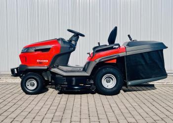 TC 220T fűnyíró traktor fűgyűjtővel 2.Kép