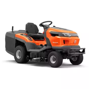TC 220T fűnyíró traktor fűgyűjtővel 9.Kép