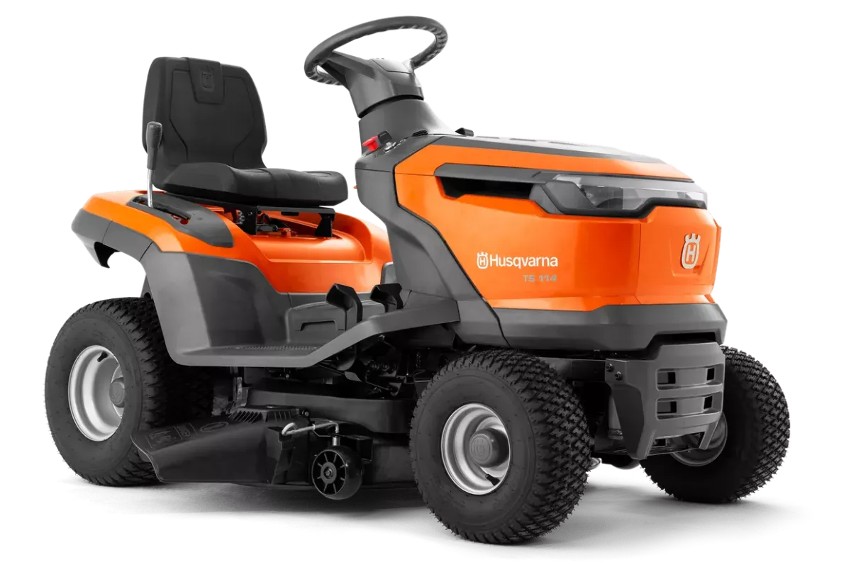 TS 114 oldalkidobós fűnyíró traktor