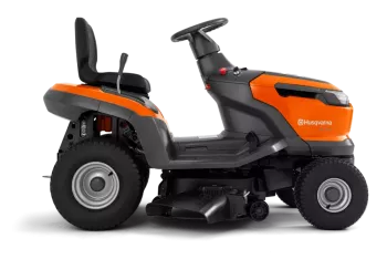 TS 114 oldalkidobós fűnyíró traktor 2.Kép