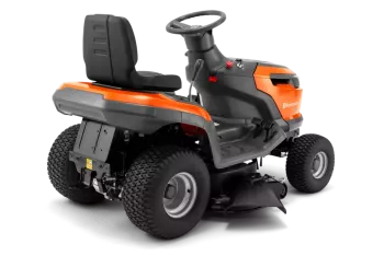 TS 114 oldalkidobós fűnyíró traktor 3.Kép