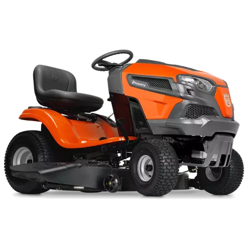 TS 142T oldalkidobós fűnyíró traktor