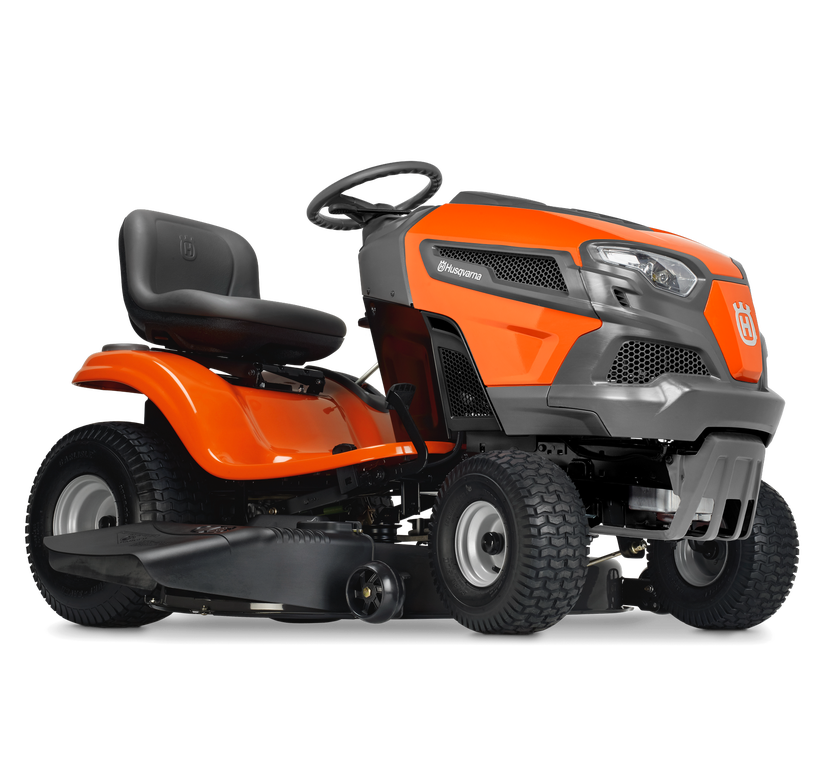 TS 142T oldalkidobós fűnyíró traktor