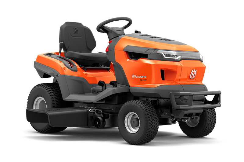 TS 217T oldalkidobós fűnyíró traktor