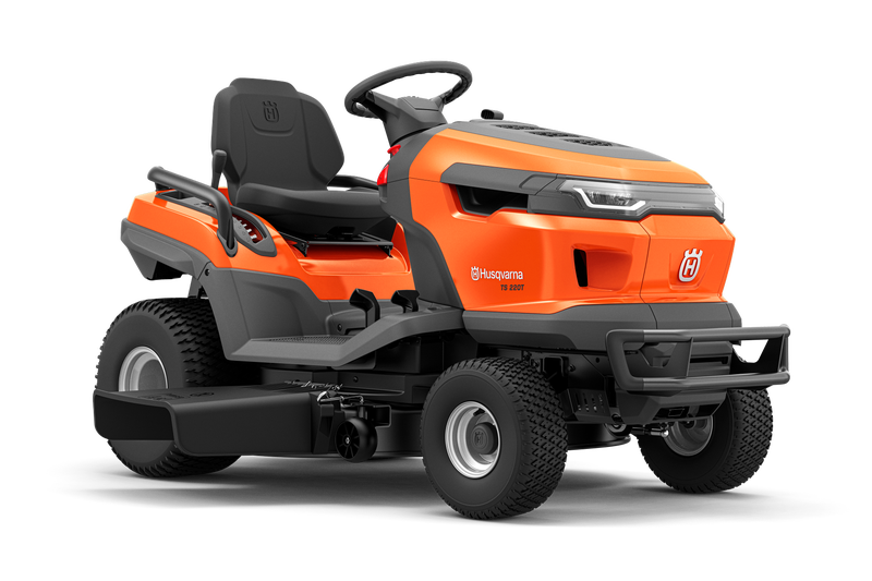 TS 220T oldalkidobós fűnyíró traktor