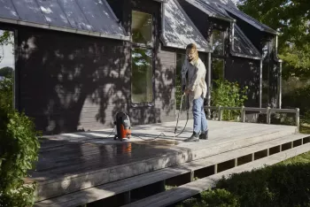 PW 130 magasnyomású mosó  (MOST GARDENA TÖMLŐDOBBAL) 5.Kép