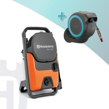 PW 130 magasnyomású mosó  (MOST GARDENA TÖMLŐDOBBAL) 1.Kép