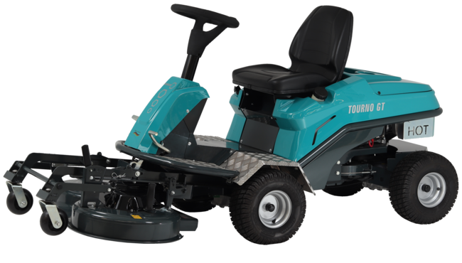 TOURNO GT 2WD rider