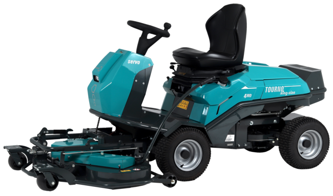 TOURNO King-Size 4WD SZERVO rider