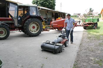 TK36 / TK38 PROFESSIONAL törmeléktartály seprőgéphez 2.Kép