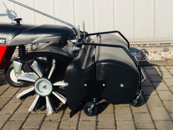 TK 58 PROFESSIONAL törmeléktartály seprőgéphez 2.Kép