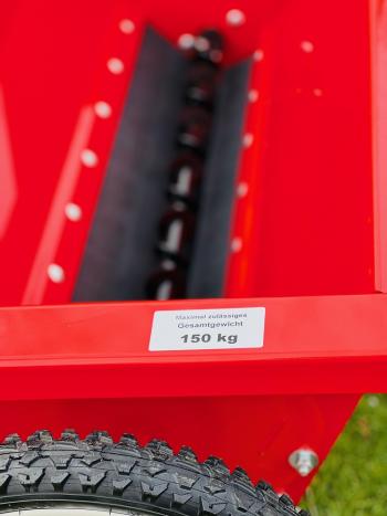 TM320 homok, só- és granulátumszóró  (tolható kivitel) 5.Kép