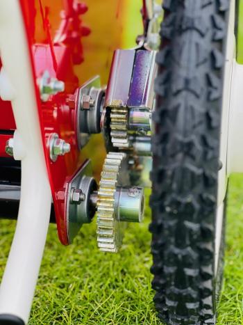 TM320 homok, só- és granulátumszóró  (tolható kivitel) 7.Kép