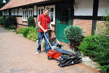 TK 20 seprőgép  (Briggs&Stratton) 2.Kép